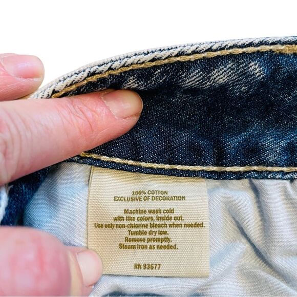 10/$25🦋 Decree Pink Ombré Acid Wash Mid Rise Denim Cutoff Shorts - Size 1 - Picture 5 of 10